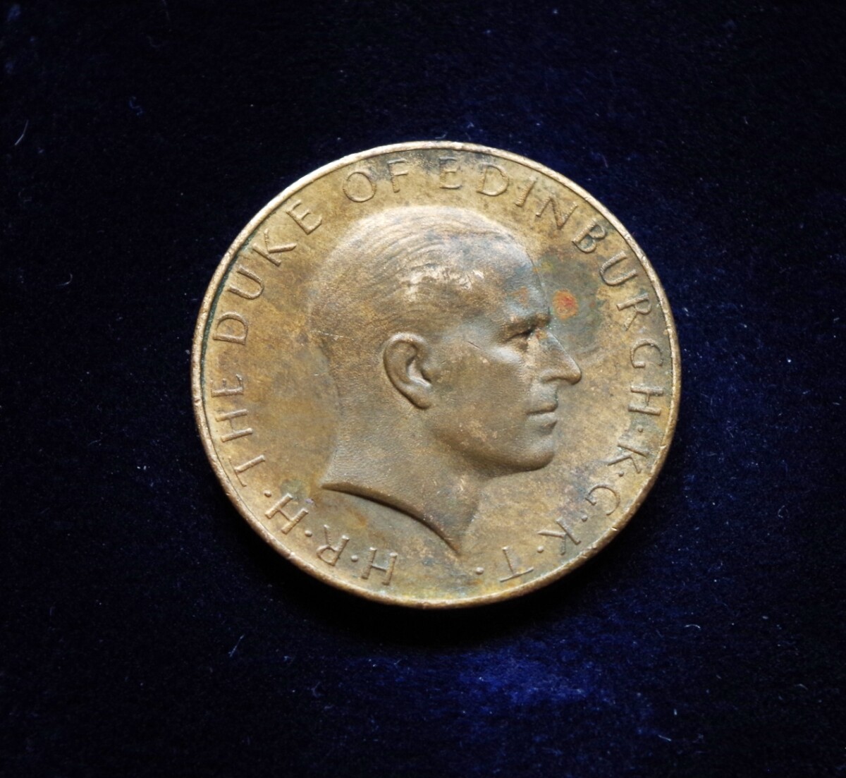 Škotija, IX britų sandraugos žaidynių medalis 1970m E