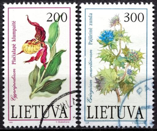Lietuva, pilna serija, MiNr 499-500 Used(O) V