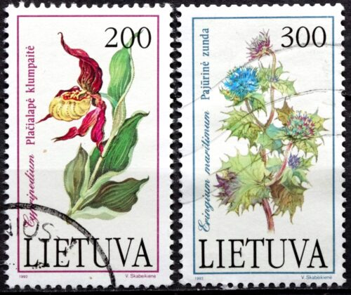 Lietuva, pilna serija, MiNr 499-500 Used(O) V