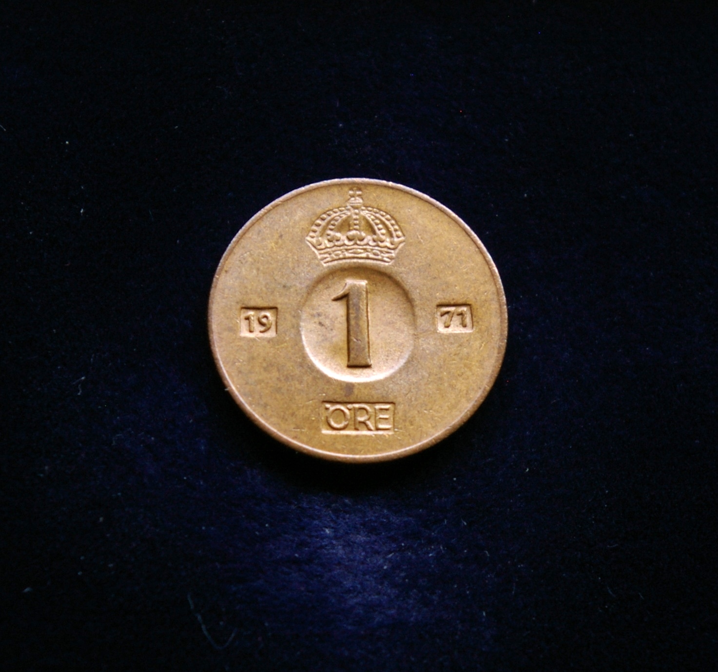 Švedija, 1 erė 1971m