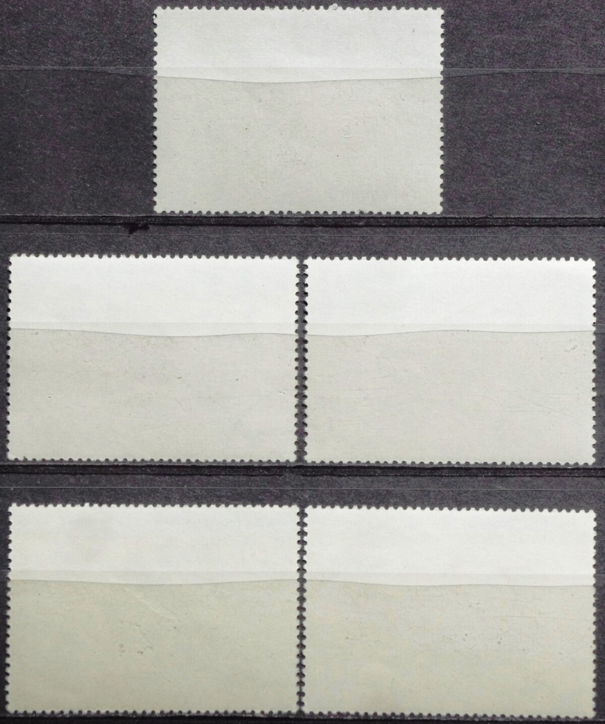 Rusija, TSRS pilna serija MiNr 4883-4887 Used(O) V