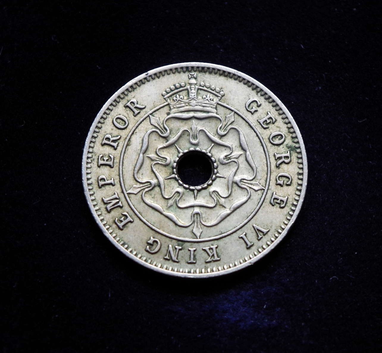 Pietų Rodezija, 1/2 penso 1938m E