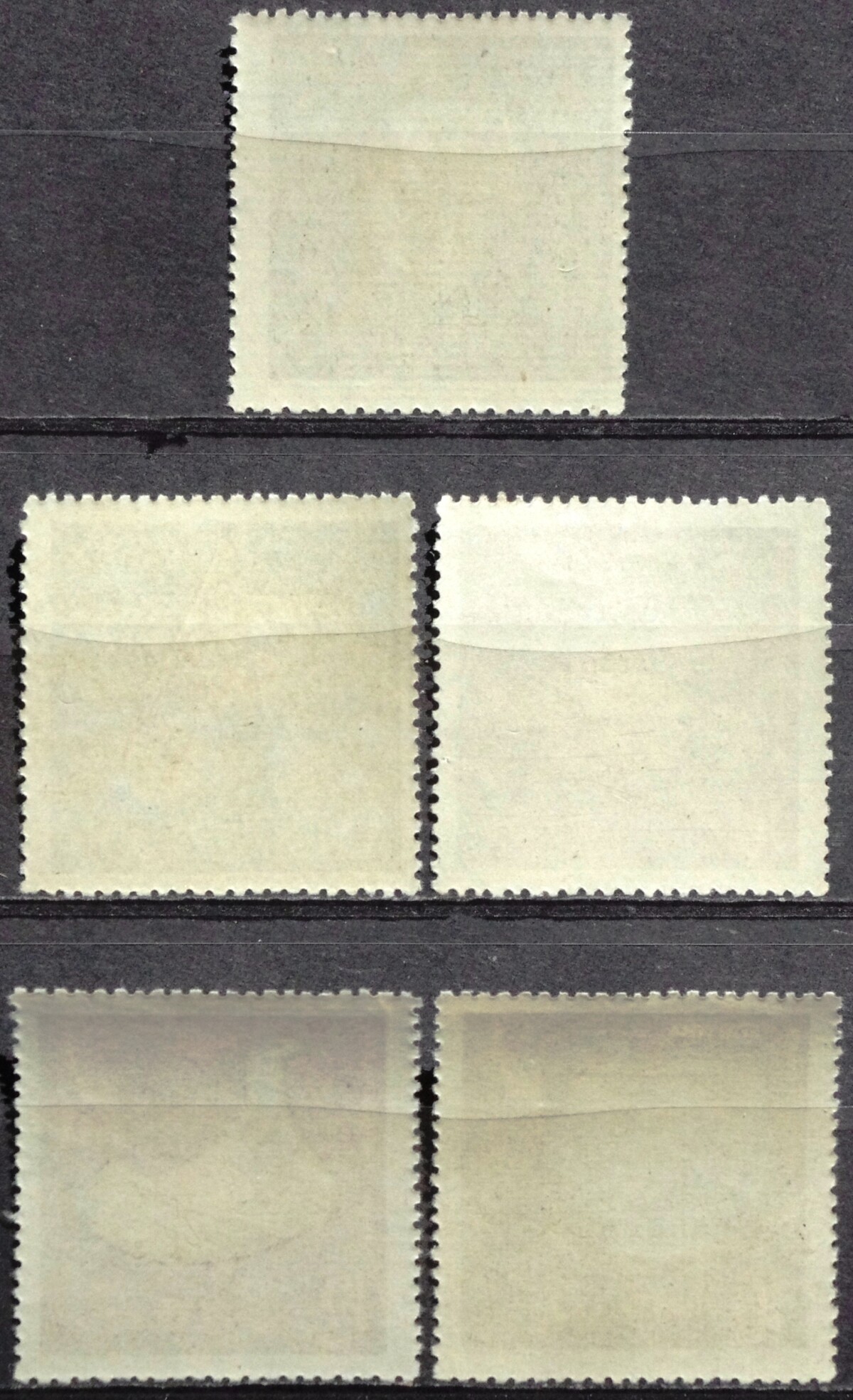 Rusija, TSRS, pilna serija MiNr 3007-3011 Used(O) V