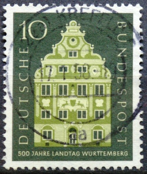 Vokietija MiNr 279 Used(O)