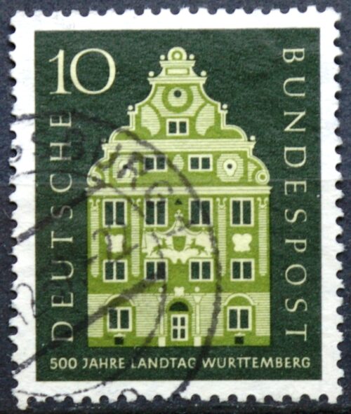 Vokietija MiNr 279 Used(O)