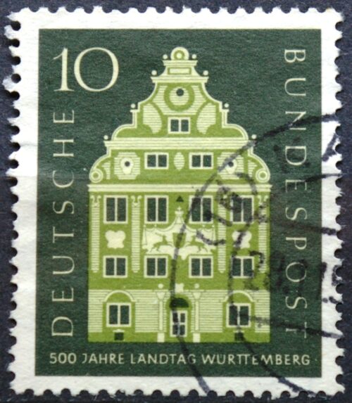 Vokietija MiNr 279 Used(O)