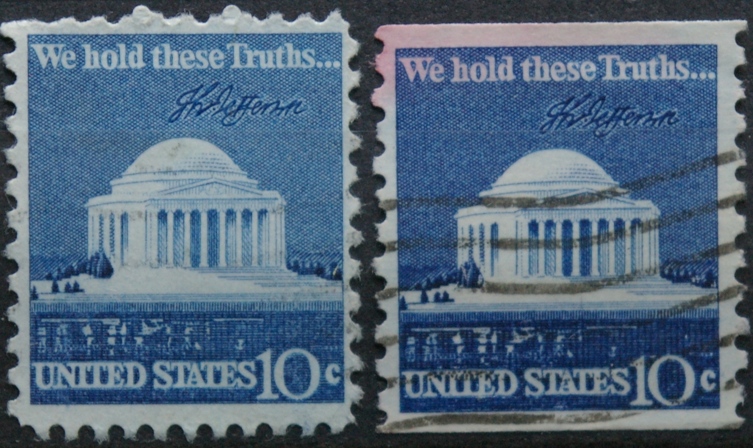 JAV, ScNr 1510, 1520 Used(O)