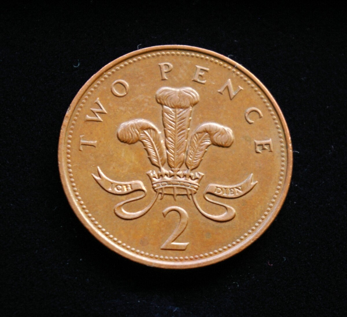 Didžioji Britanija, 2 pensai 1994m