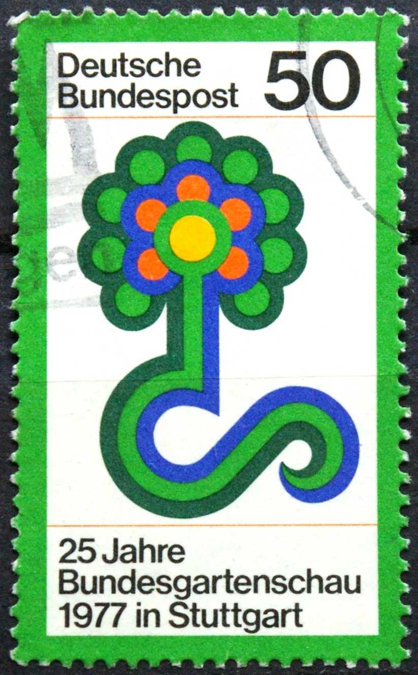 Vokietija MiNr 927 Used(O)