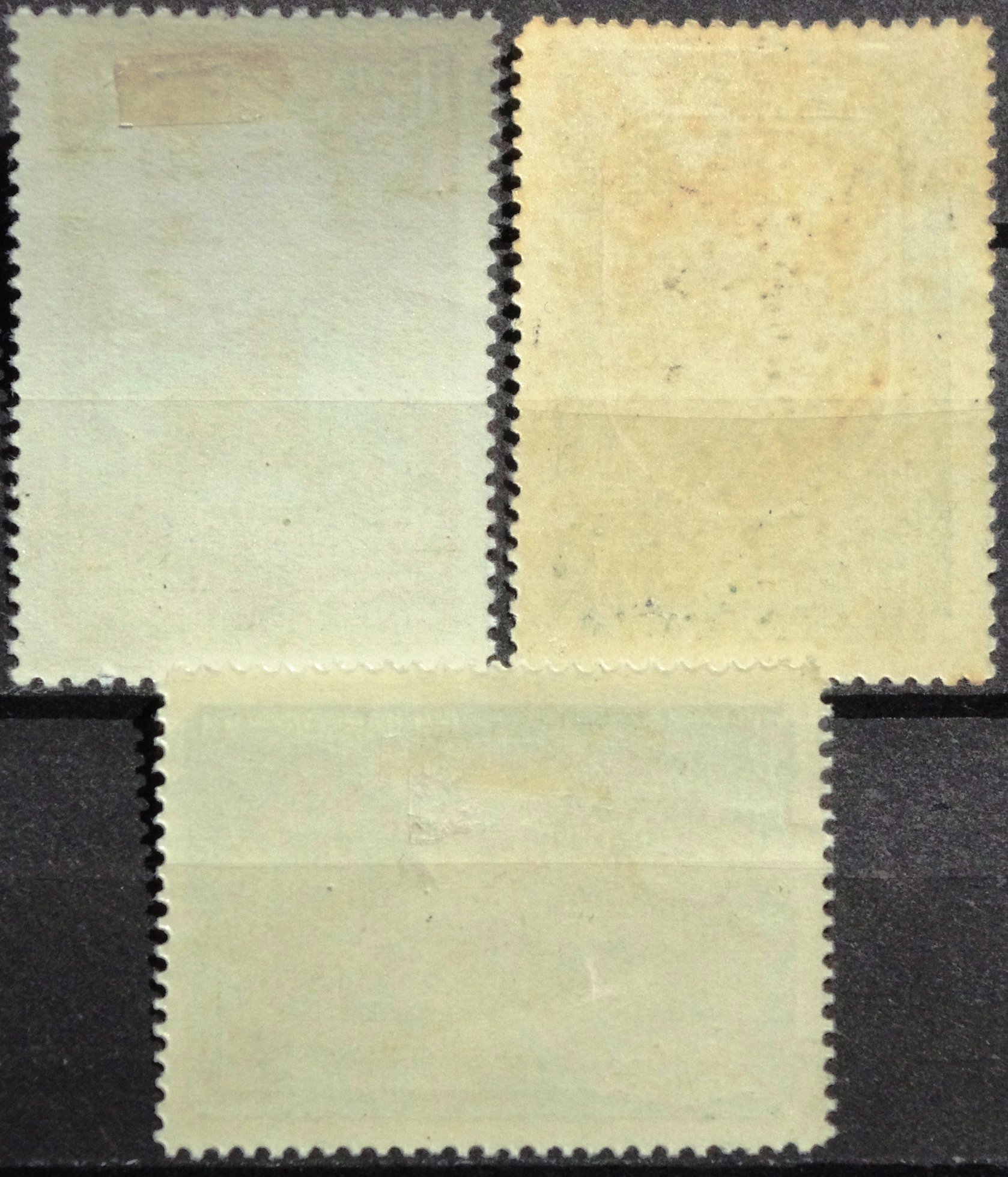 Rusija, TSRS, pilna serija MiNr 2061-2063 Used(O) V