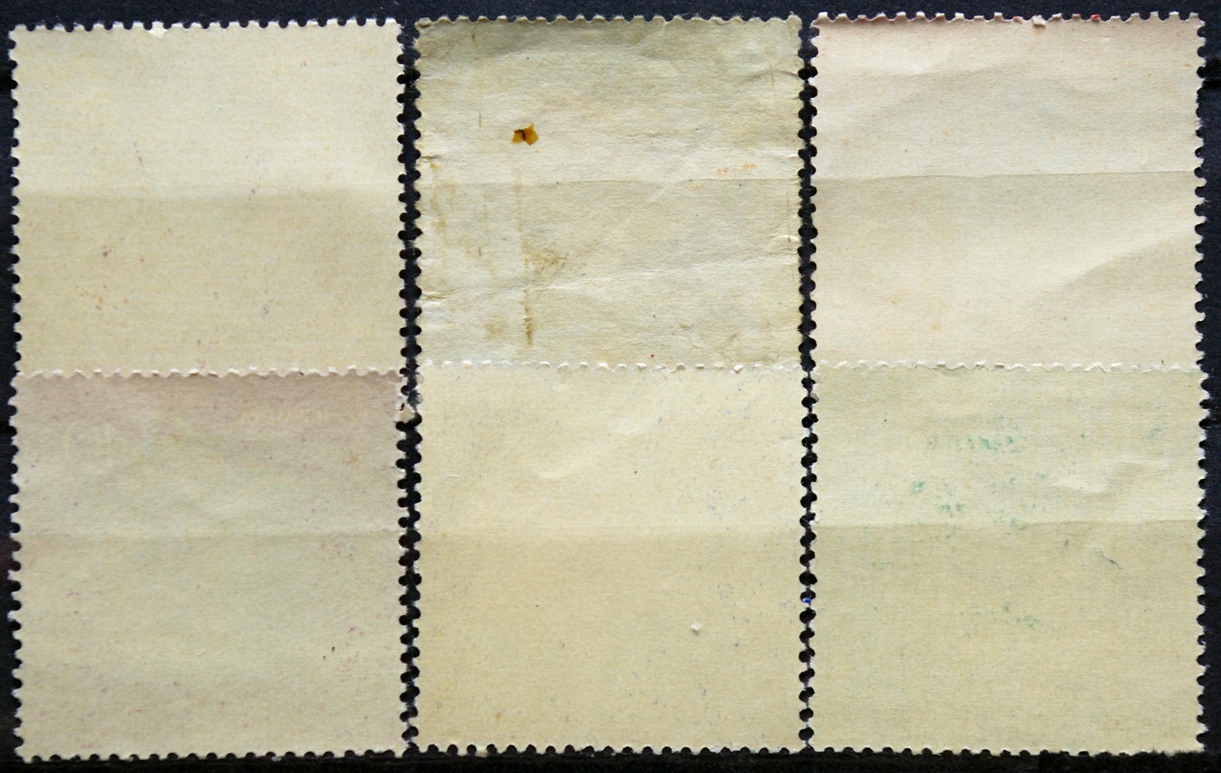 Rusija, TSRS, pilna serija MiNr 2846-2851 MNH**/Used(O)