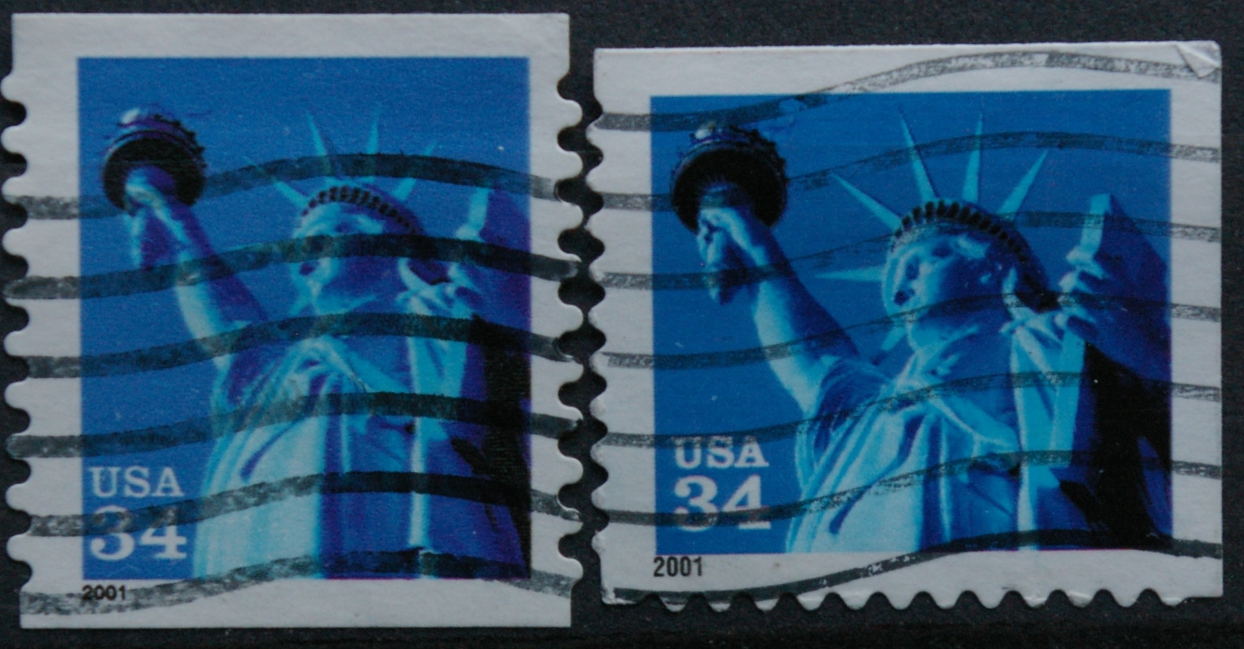 JAV, ScNr 3466, 3485 Used(O)