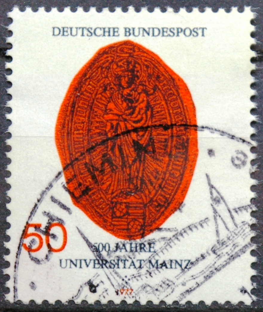 Vokietija MiNr 938 Used(O)