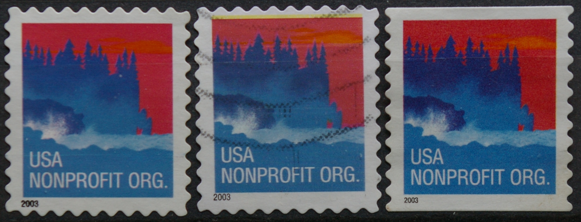 JAV, ScNr 3775, 3785 MNG(*)/Used(O)