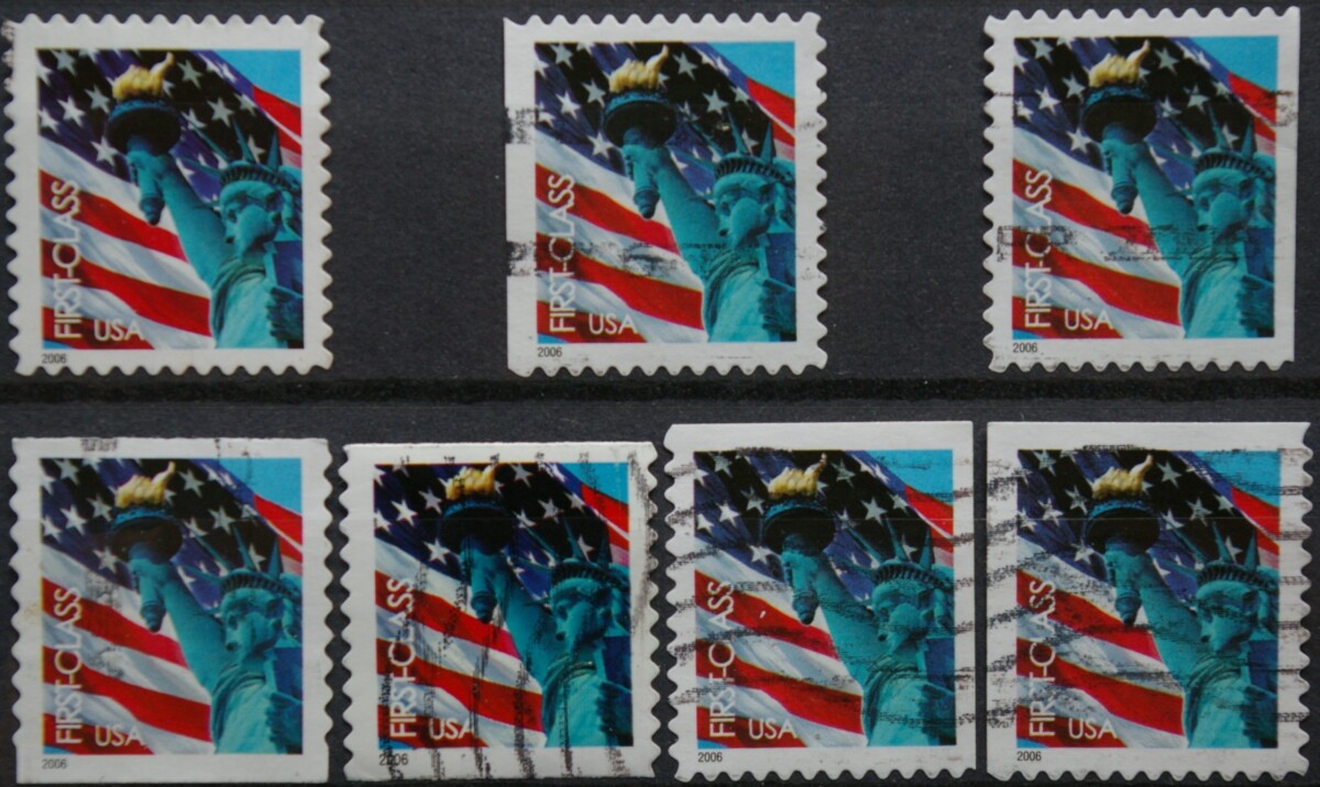 JAV, ScNr 3966, 3969-3970, 3972 Used(O)