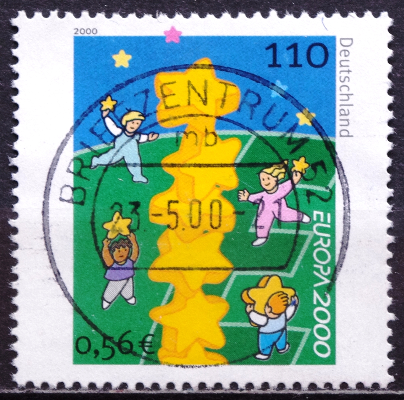 Vokietija MiNr 2113 Used(O)