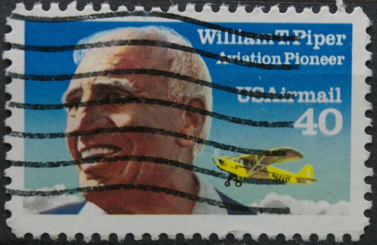 JAV, oro paštas ScNr C129 Used(O)