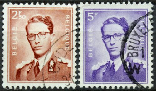 Belgija, pilna serija, MiNr 1075-1076 Used (O)