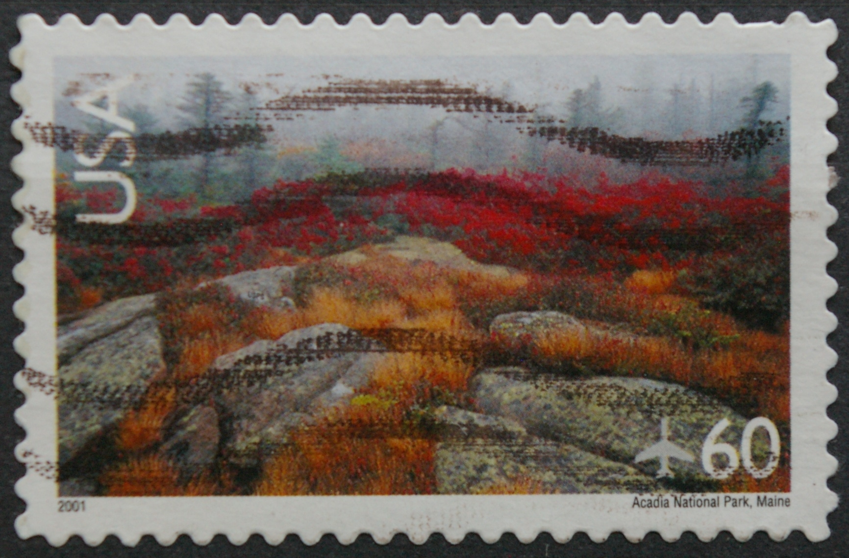 JAV, oro paštas ScNr C138 Used(O)