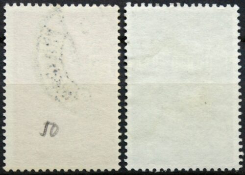 Nyderlandai, pilna serija, MiNr 735-736 Used (O)