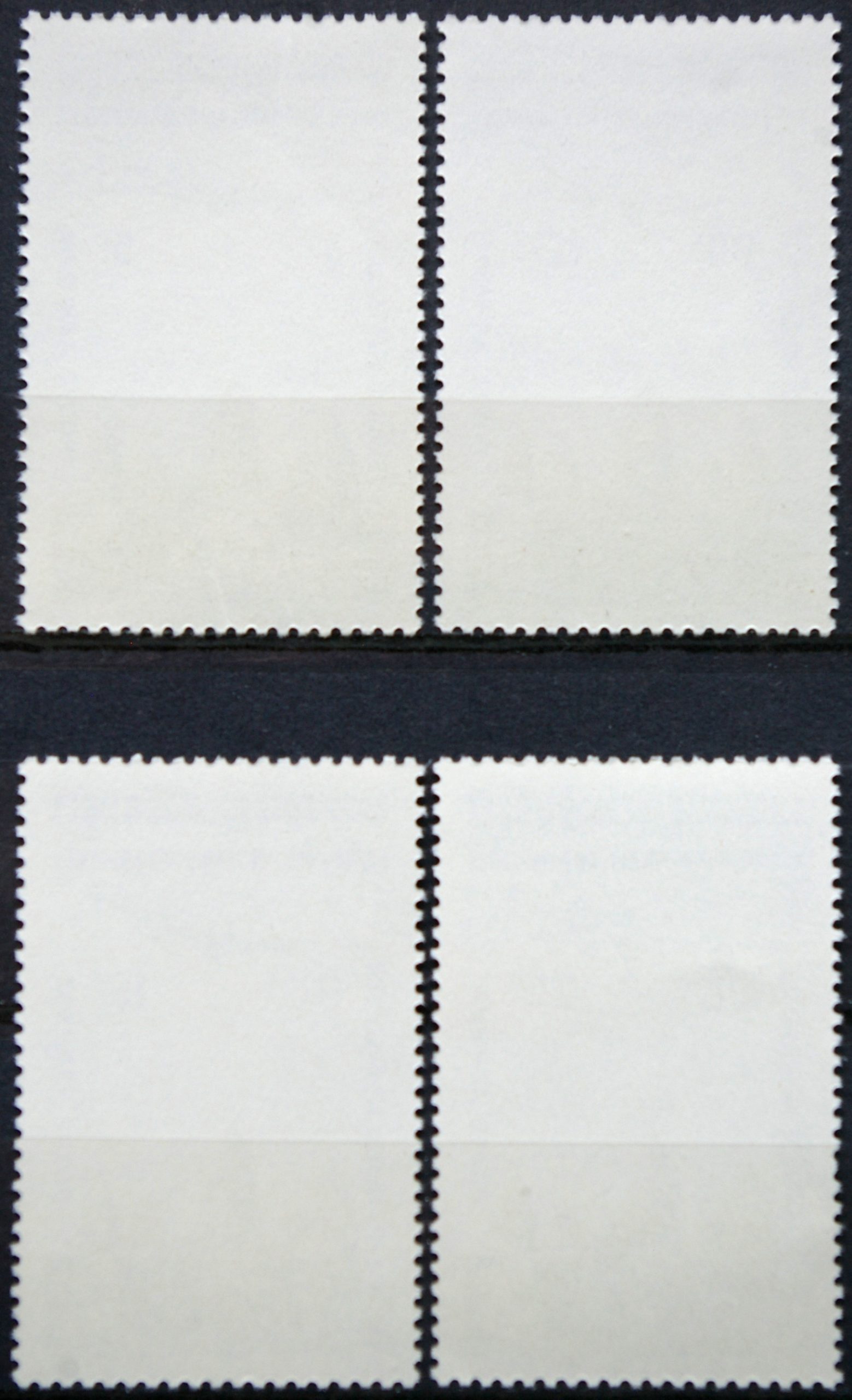 Kambodža, pilna oro pašto serija, MiNr 546-549 Used (O)