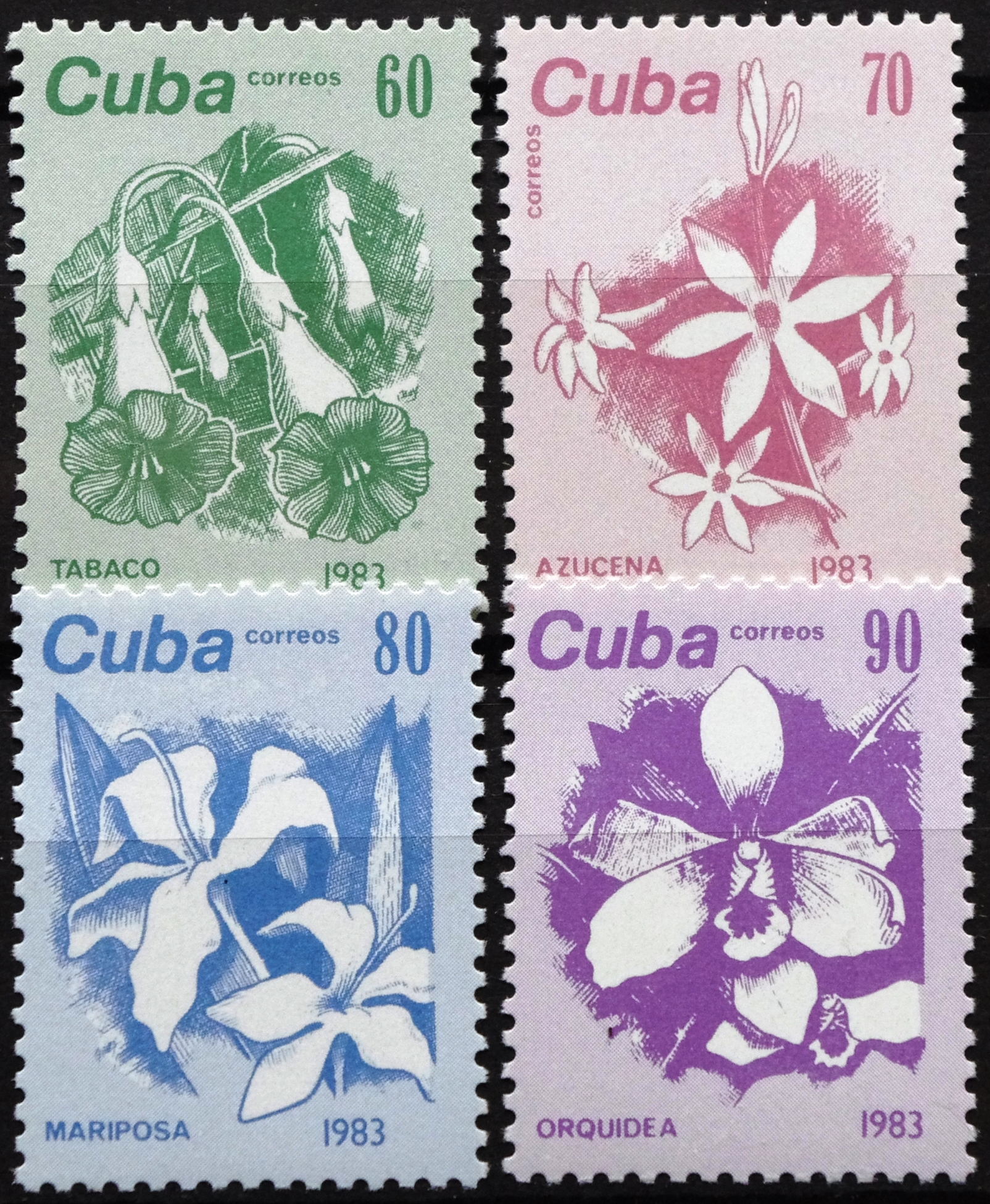 Kuba, pilna serija MiNr 2810-2813 MNH** V