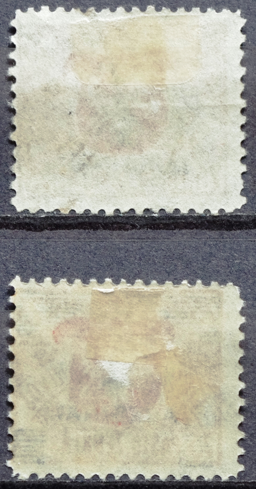 Tarpukario Lietuva, pilna serija, MiNr 116-117 Used(O)/MH*