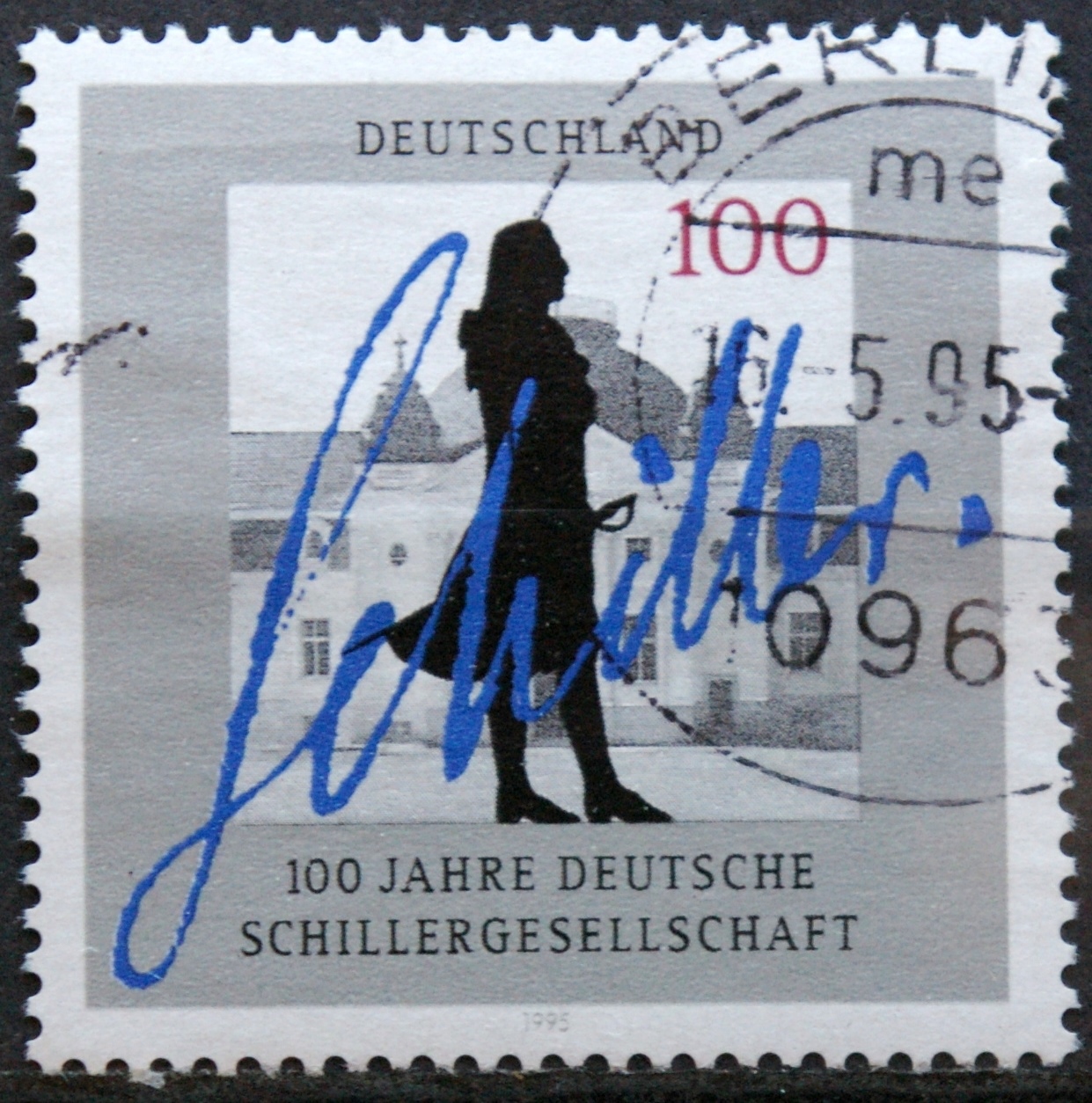 Vokietija MiNr 1792 Used(O)