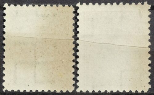 Latvija, pilna serija MiNr 279-280 MNH**