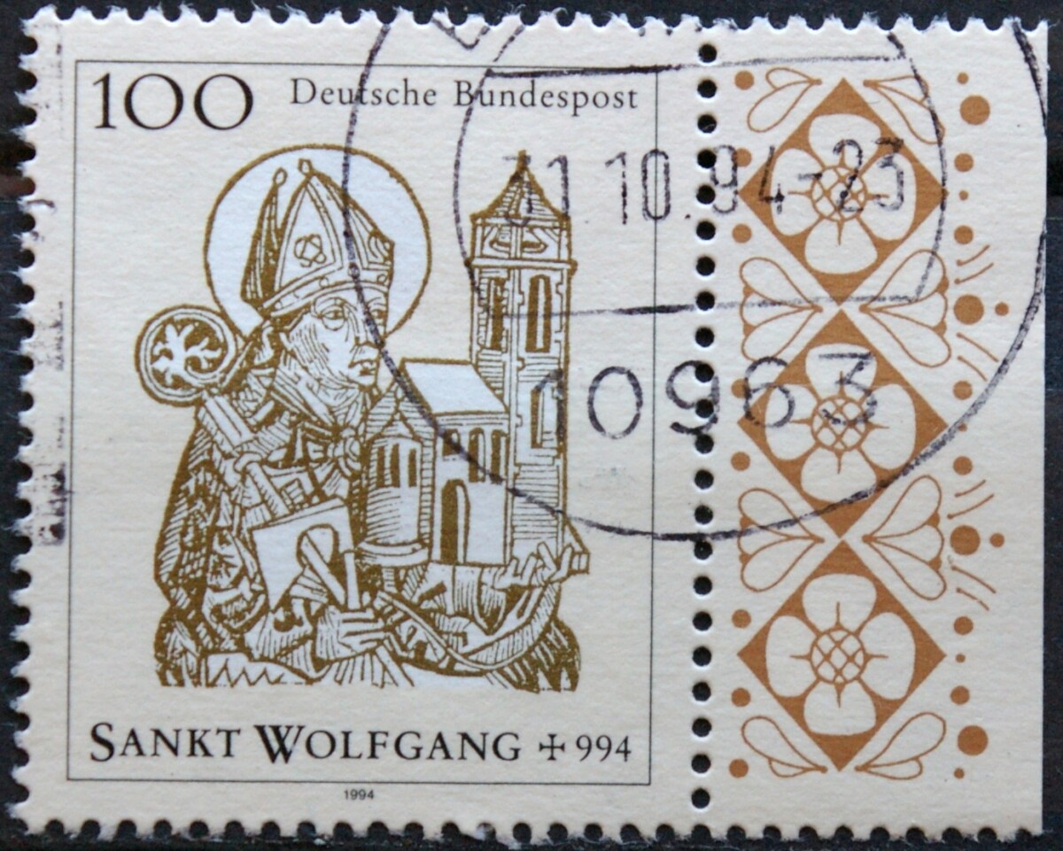 Vokietija MiNr 1762 Used(O)