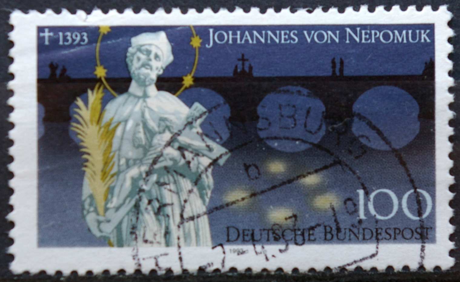 Vokietija MiNr 1655 Used(O)