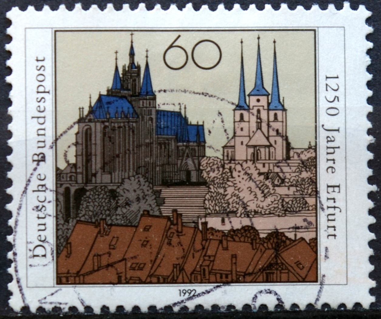 Vokietija MiNr 1611 Used(O)