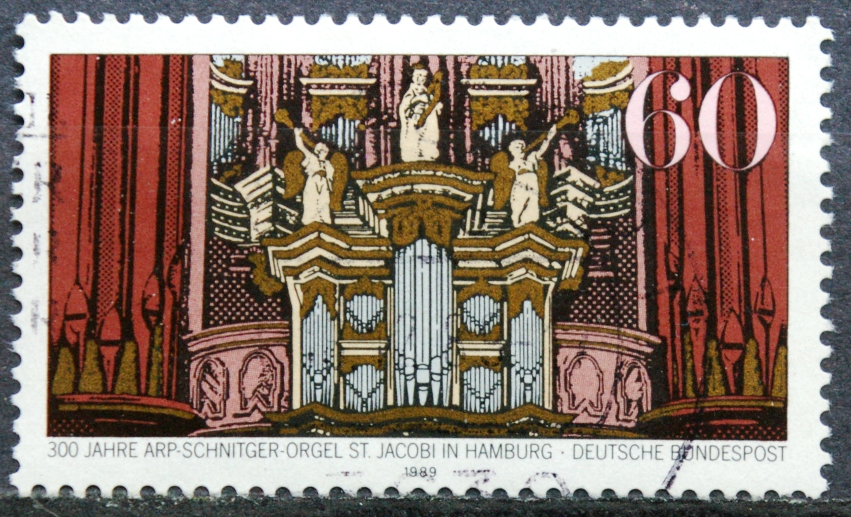 Vokietija MiNr 1441 Used(O)