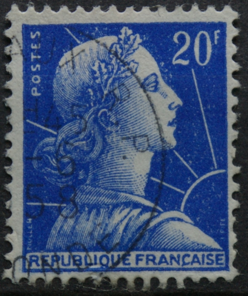 Prancūzija, ScNr 755 Used(O)
