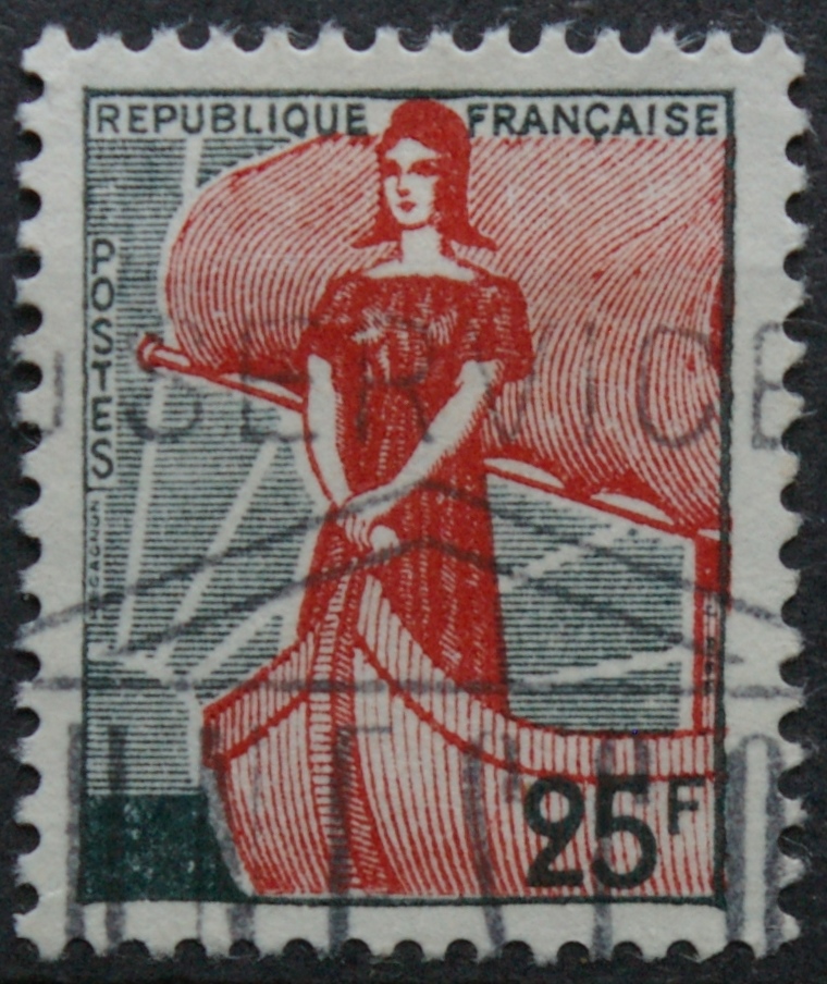 Prancūzija ScNr 927 Used(O)