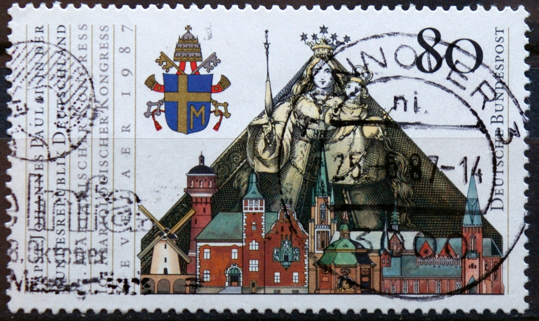 Vokietija MiNr 1320 Used(O)