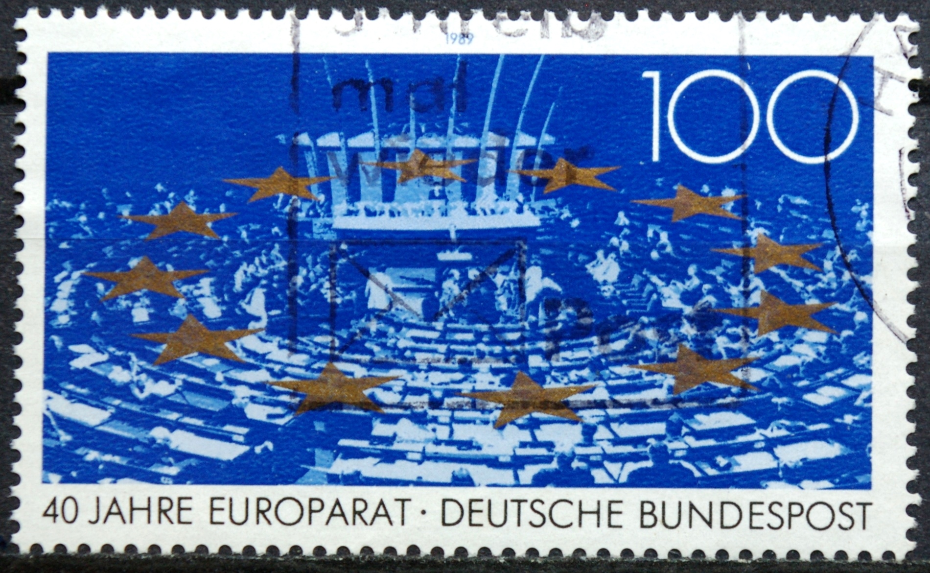 Vokietija MiNr 1422 Used(O)