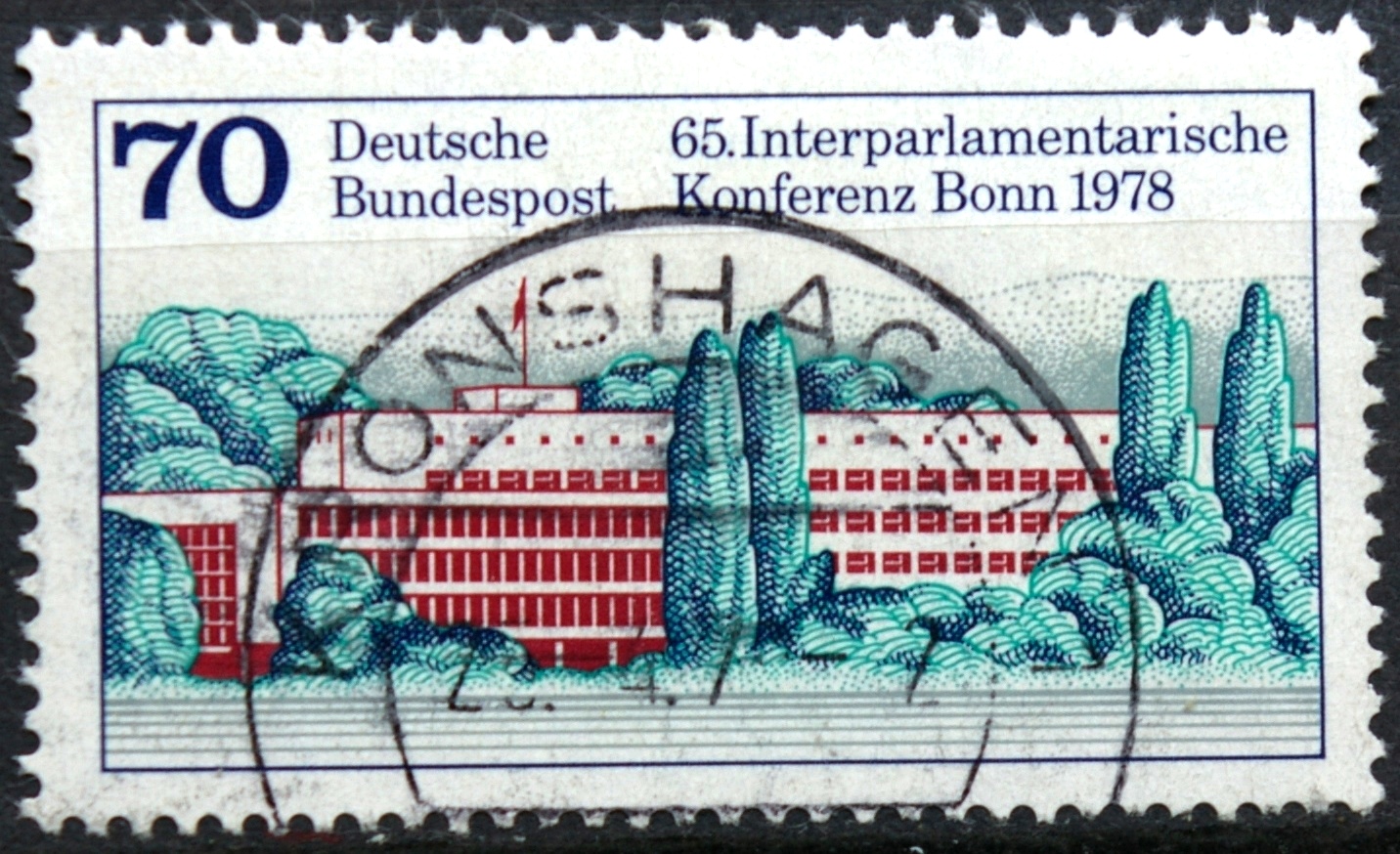 Vokietija MiNr 976 Used(O)