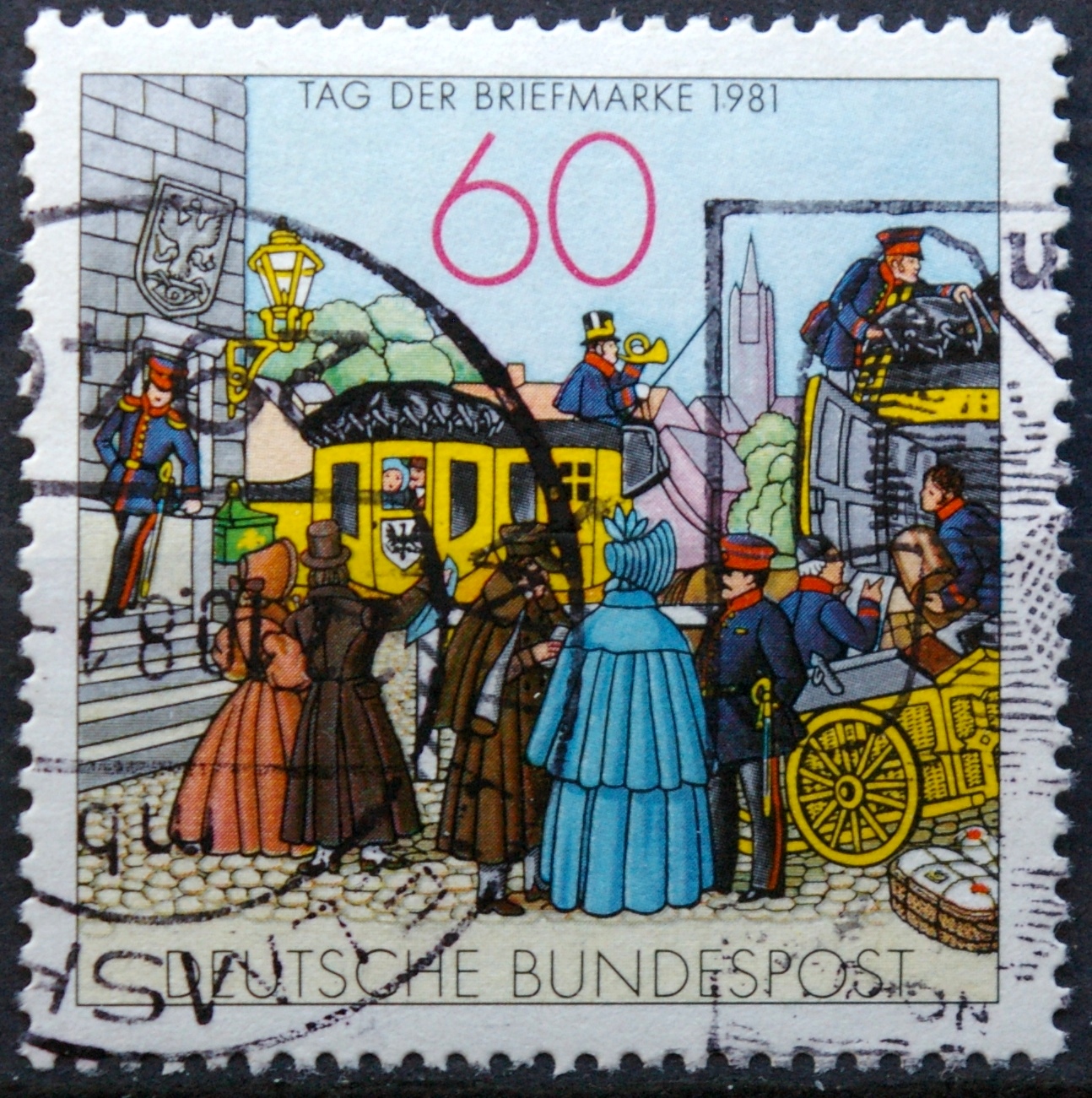 Vokietija MiNr 1112 Used(O)