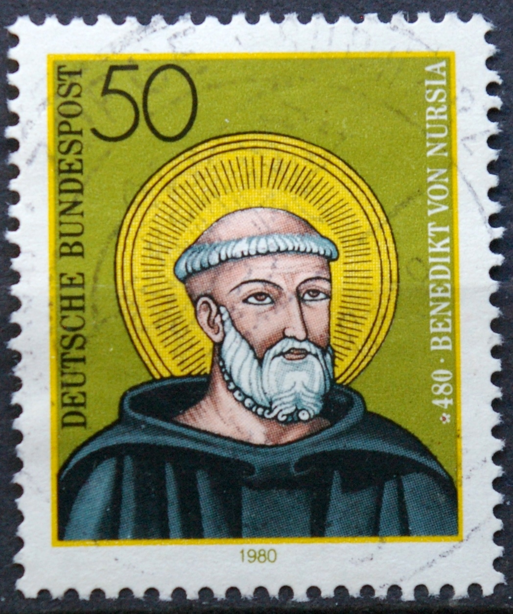 Vokietija MiNr 1055 Used(O)