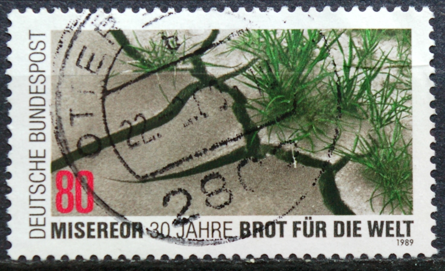 Vokietija MiNr 1404 Used(O)