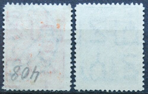 Tarpukario Lietuva, pilna serija, MiNr 408-409 Used(O)