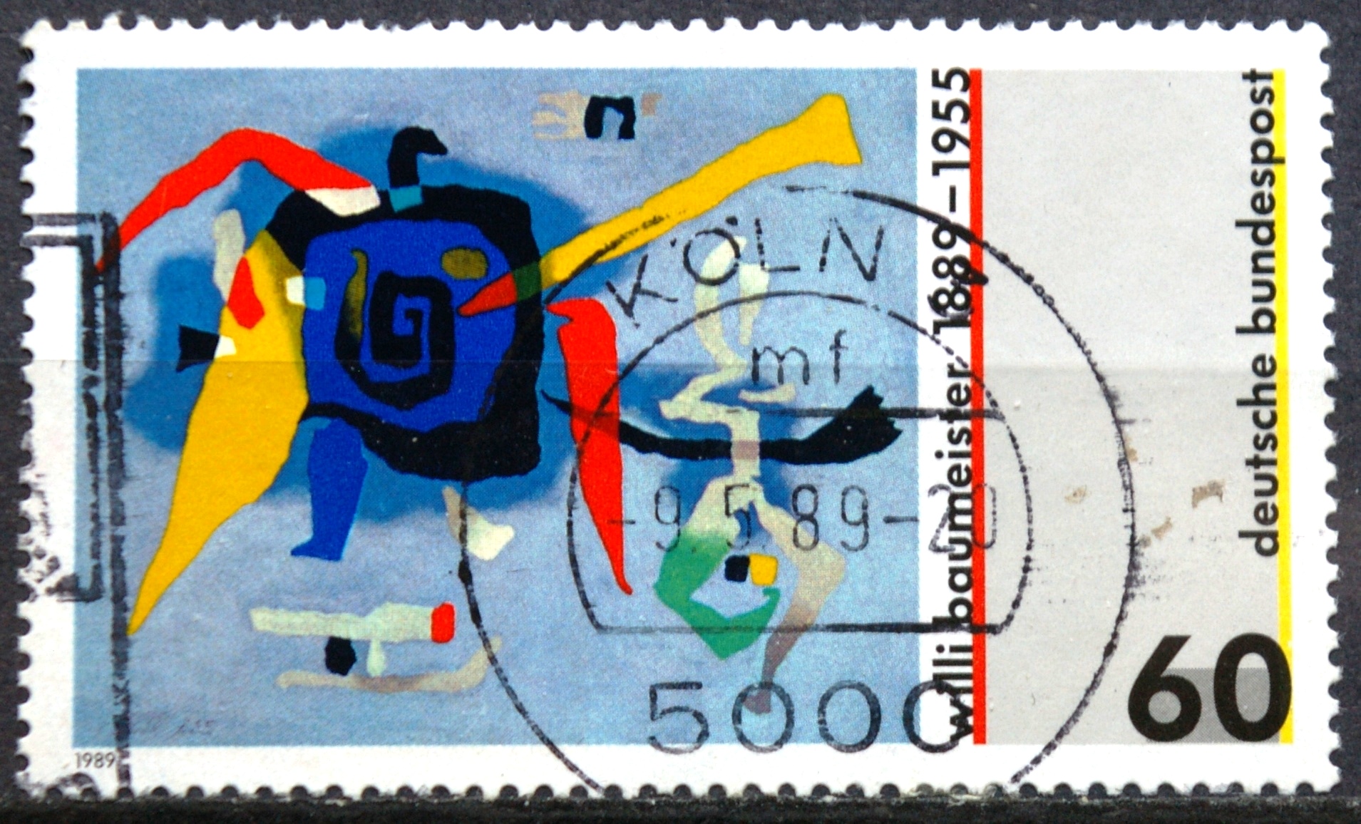 Vokietija MiNr 1403 Used(O)