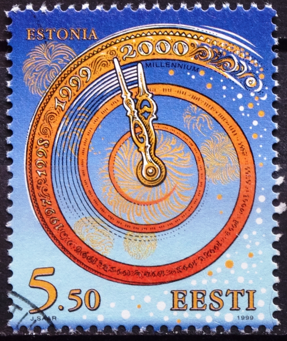 Estija MiNr 362 Used(O) Vx2