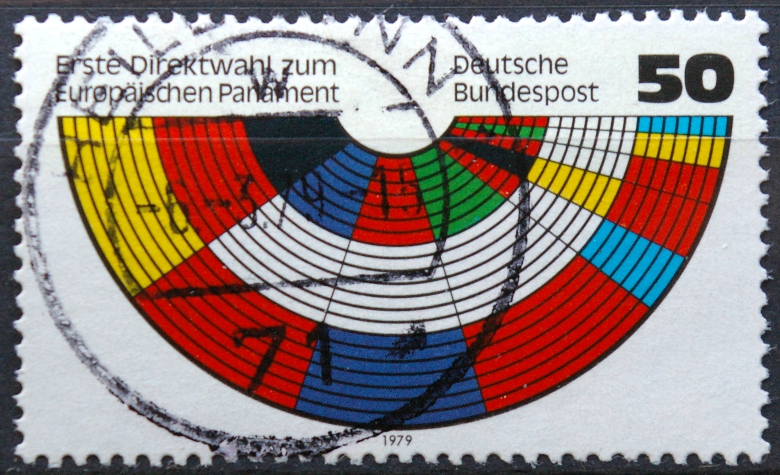 Vokietija MiNr 1002 Used(O)