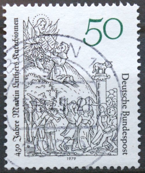 Vokietija MiNr 1016 Used(O)