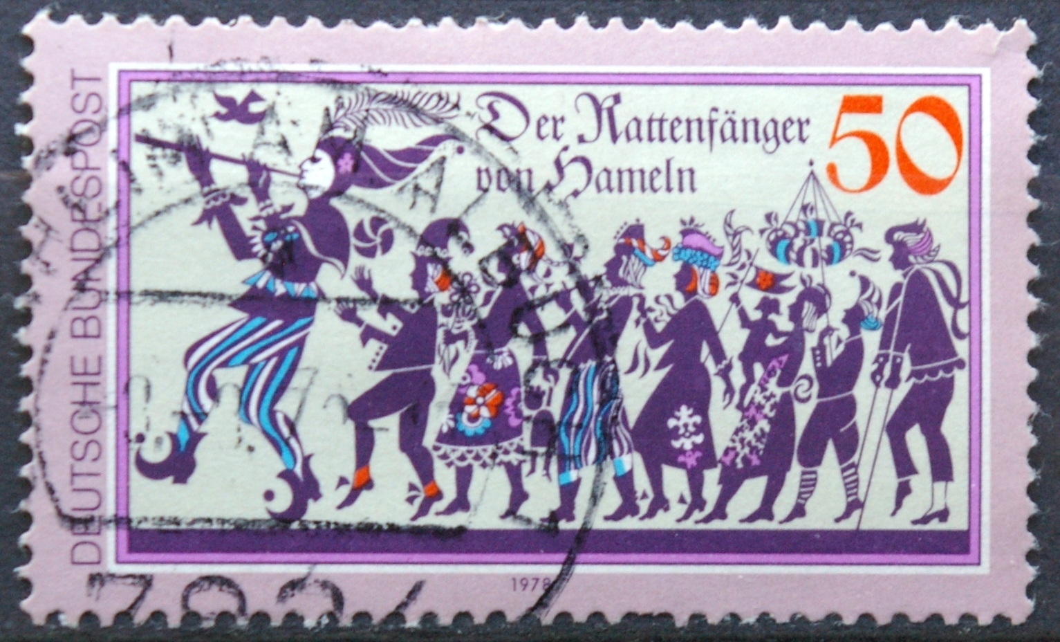 Vokietija MiNr 972 Used (O)