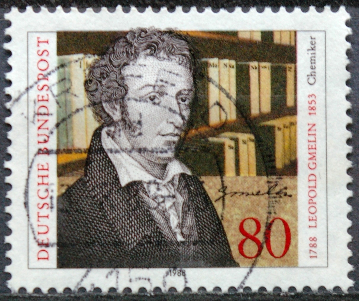 Vokietija MiNr 1377 Used(O)