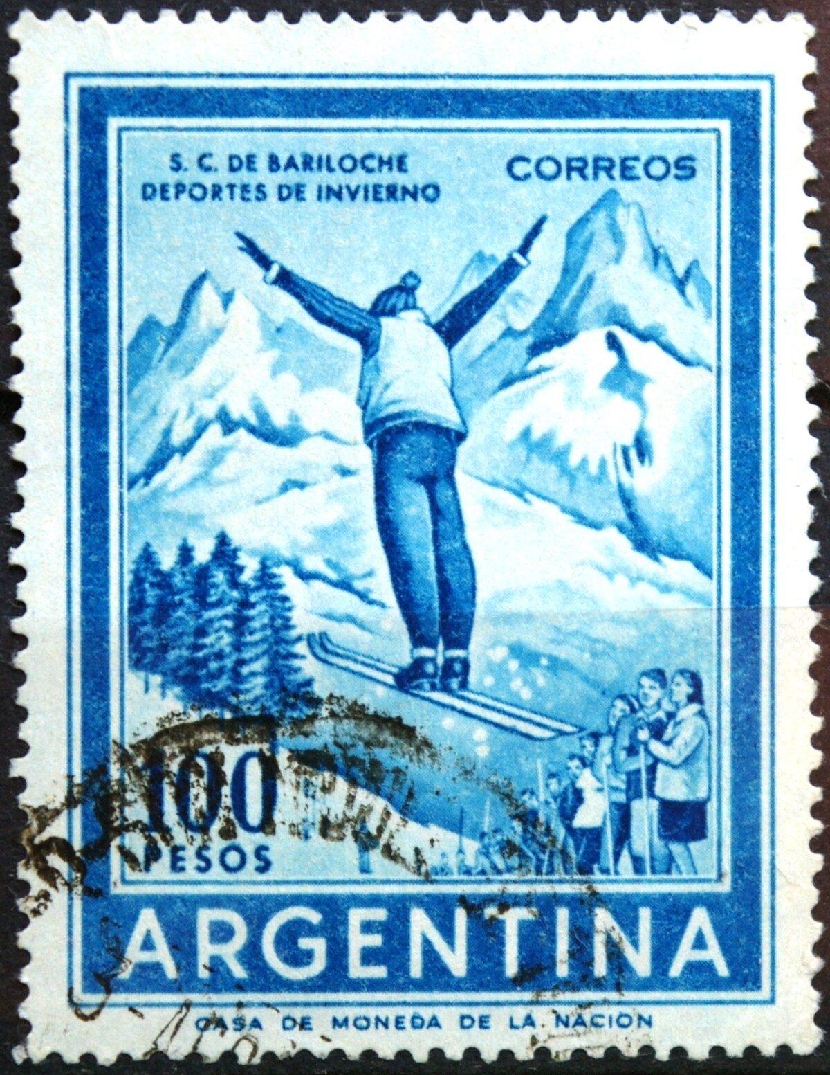 Argentina ScNr 704 Used(O)