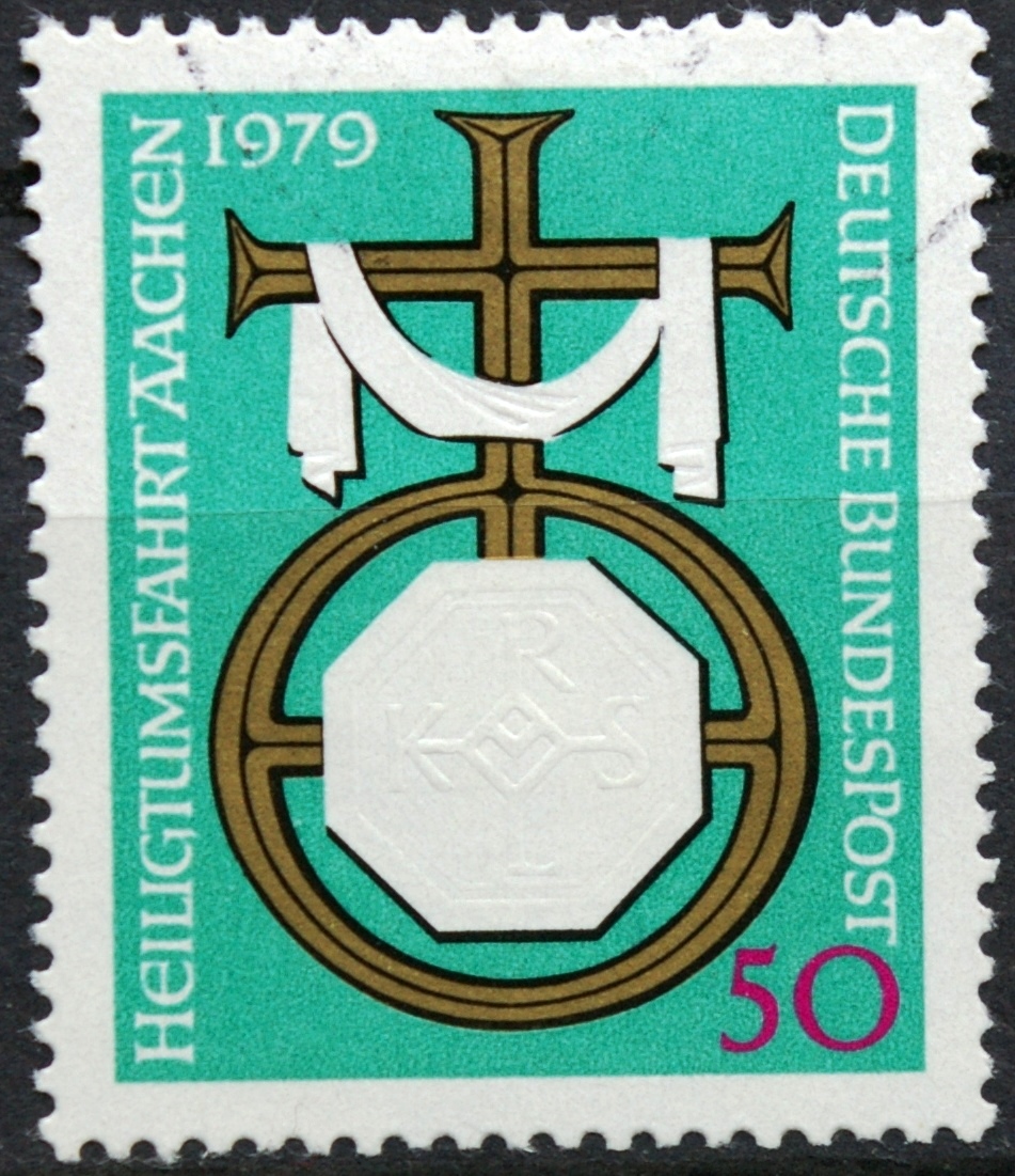 Vokietija MiNr 1017 Used(O)